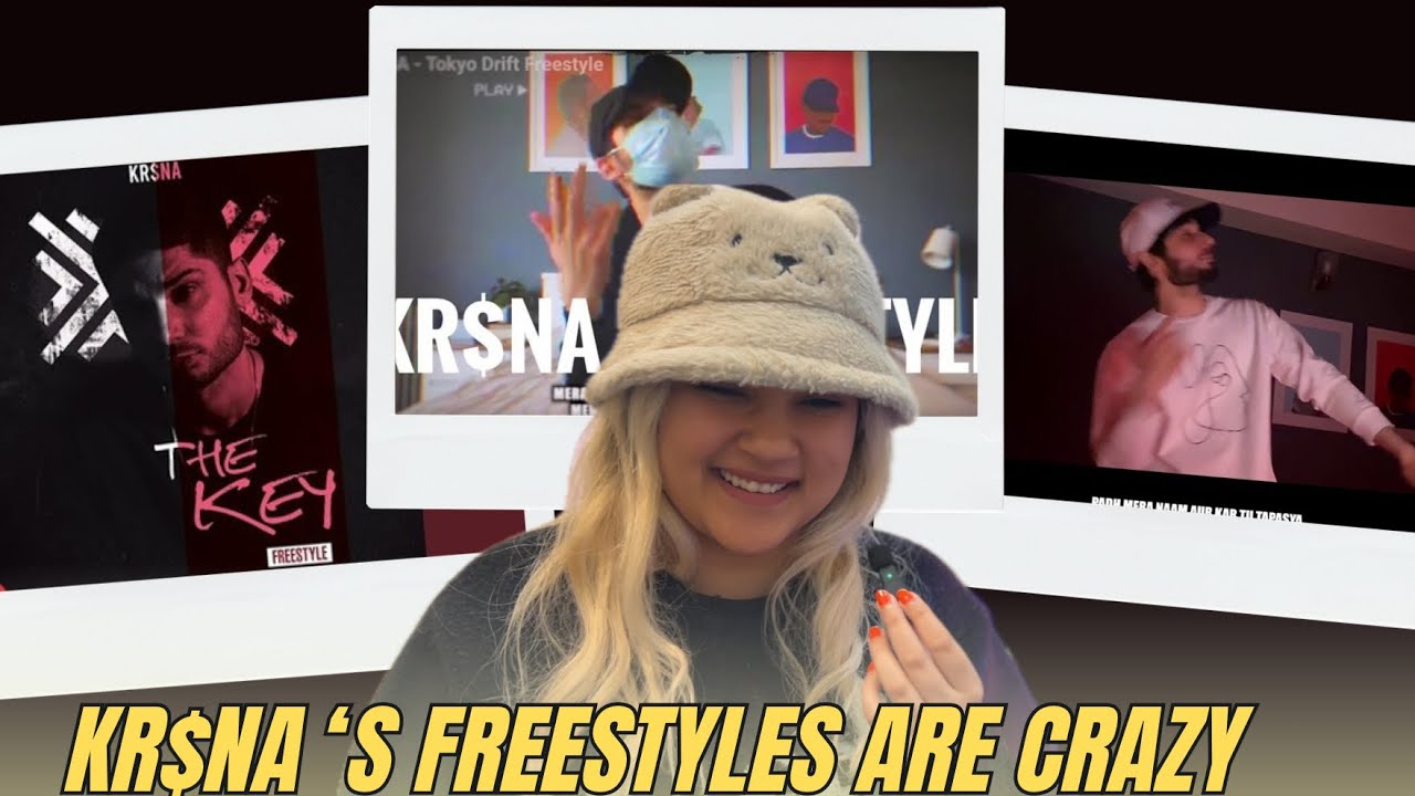 Kr$na Freestyles First Reaction | The Key | Tokyo Drift | Window Shopper 