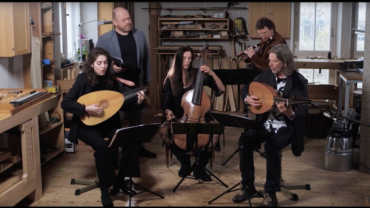 A Womans Heart – A Song to Thomas Campion by Joel Frederiksen with Ensemble Phoenix Munich