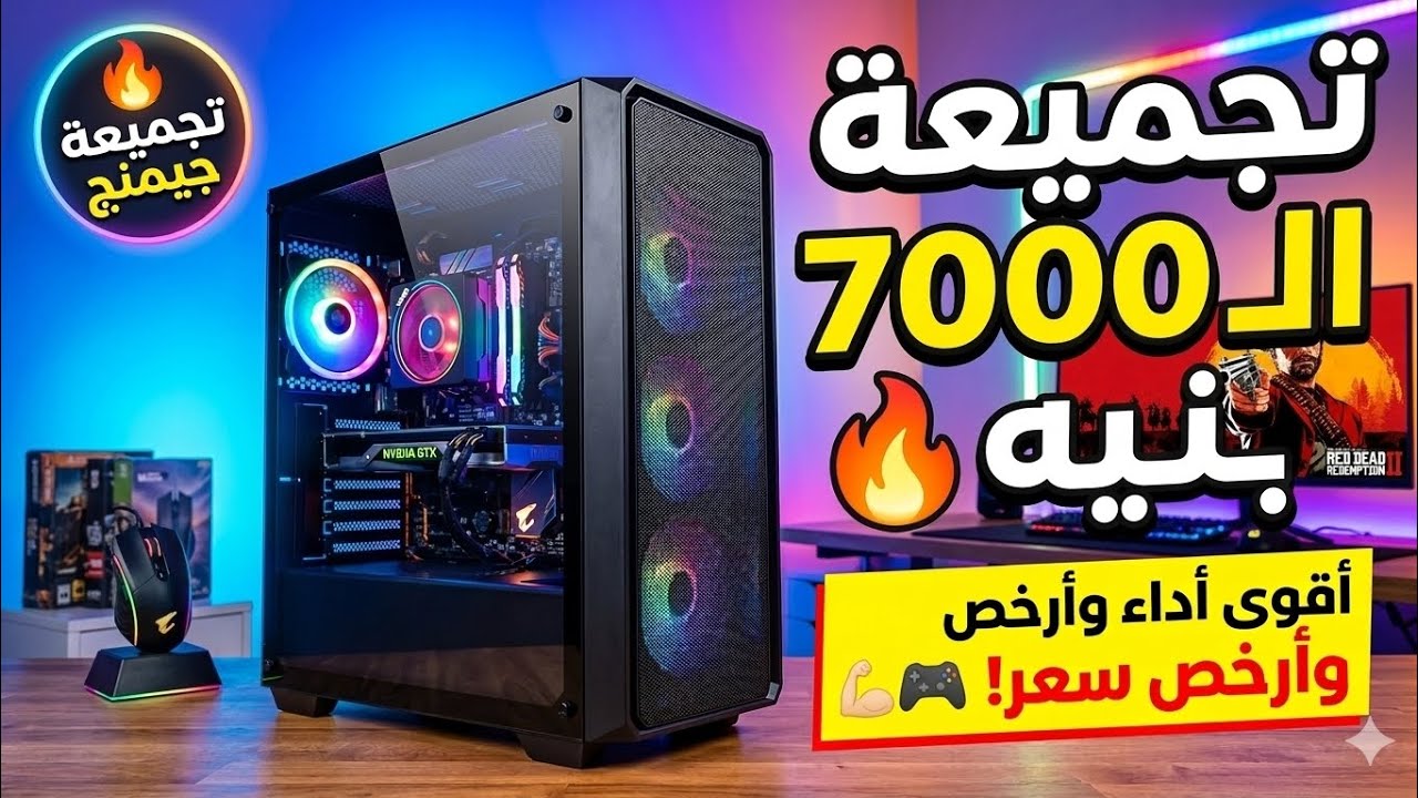 تجميعه ال 7000 جنيه في 2026 🔥 تشغل اي حاجه