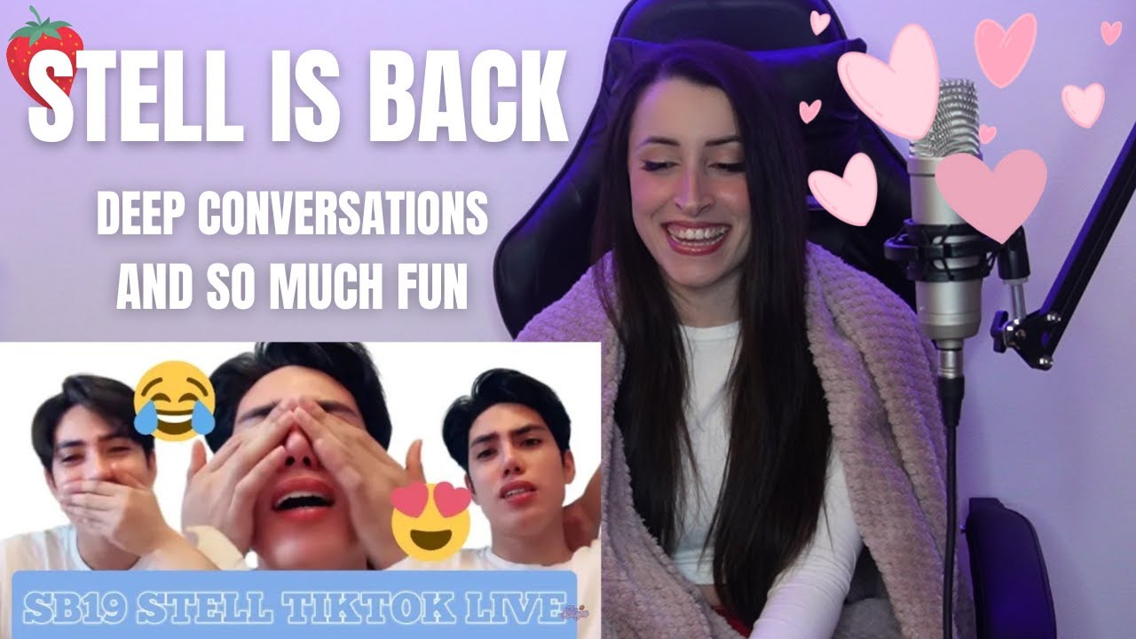 [ENG SUB] SB19 STELL TIKTOK LIVE — 21 февраля 2023 г. | РЕАКЦИЯ