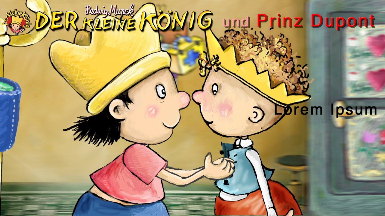 Der kleine König und Prinz Dupont - Ein Projekt vom Verein Dup15q e.V.