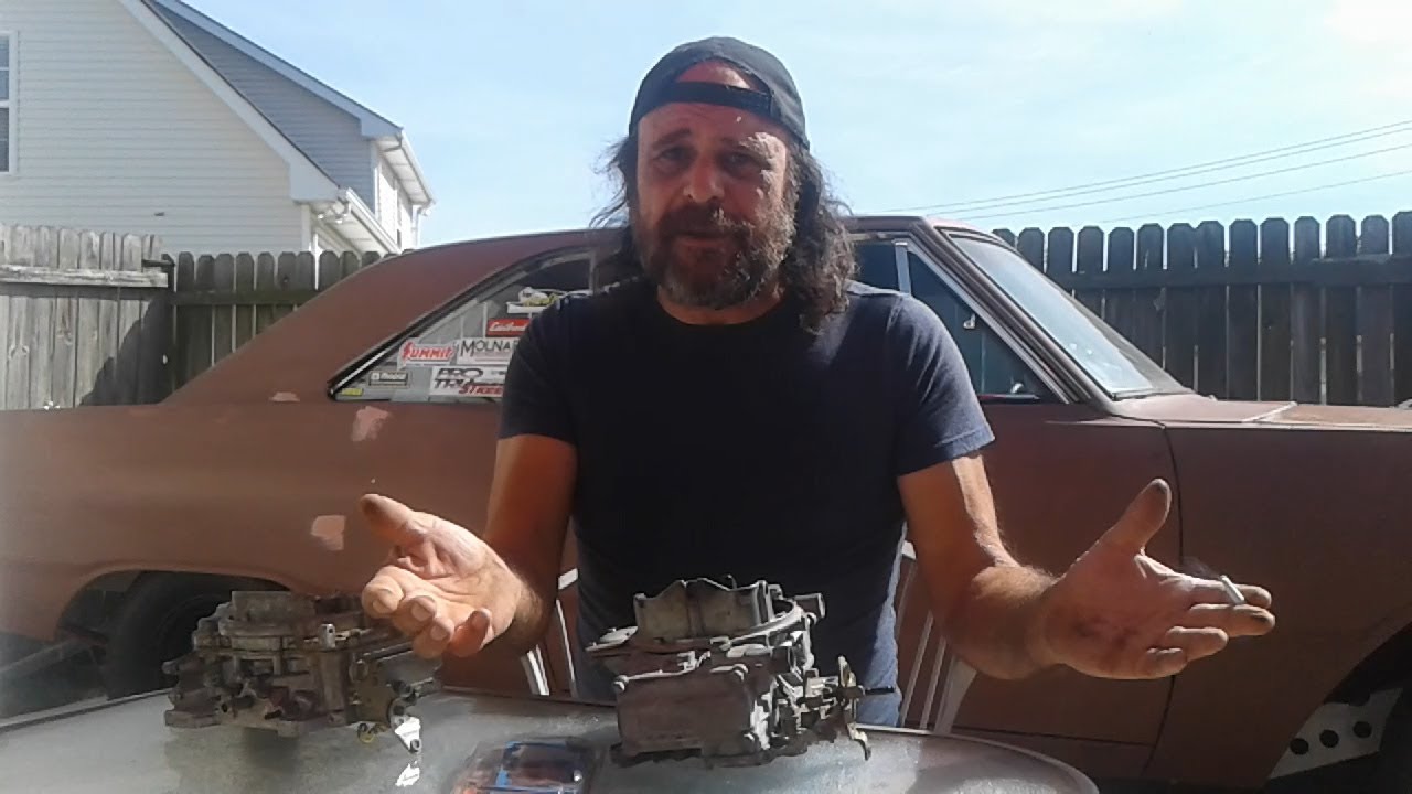 Holley VS Edelbrock