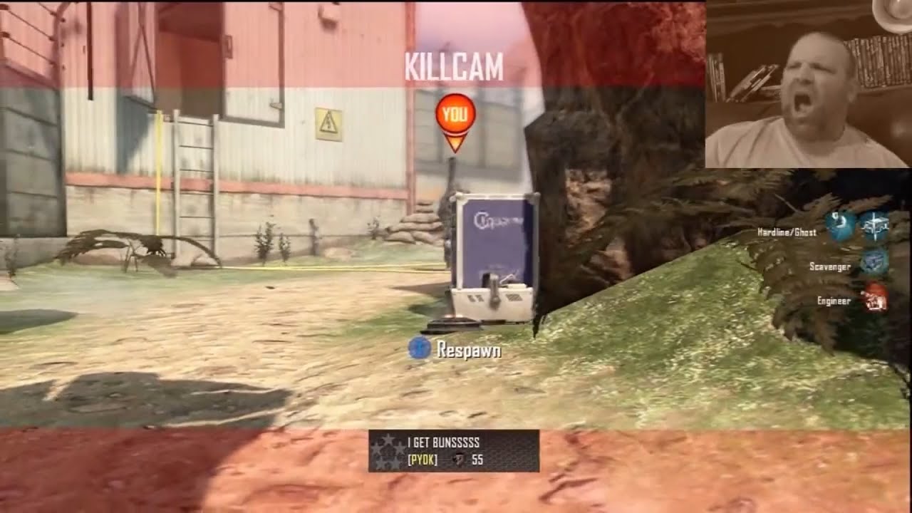 ELPRESADOR REUPLOAD - FACE CAM RAGE QUIT GARBAGE OPS 2
