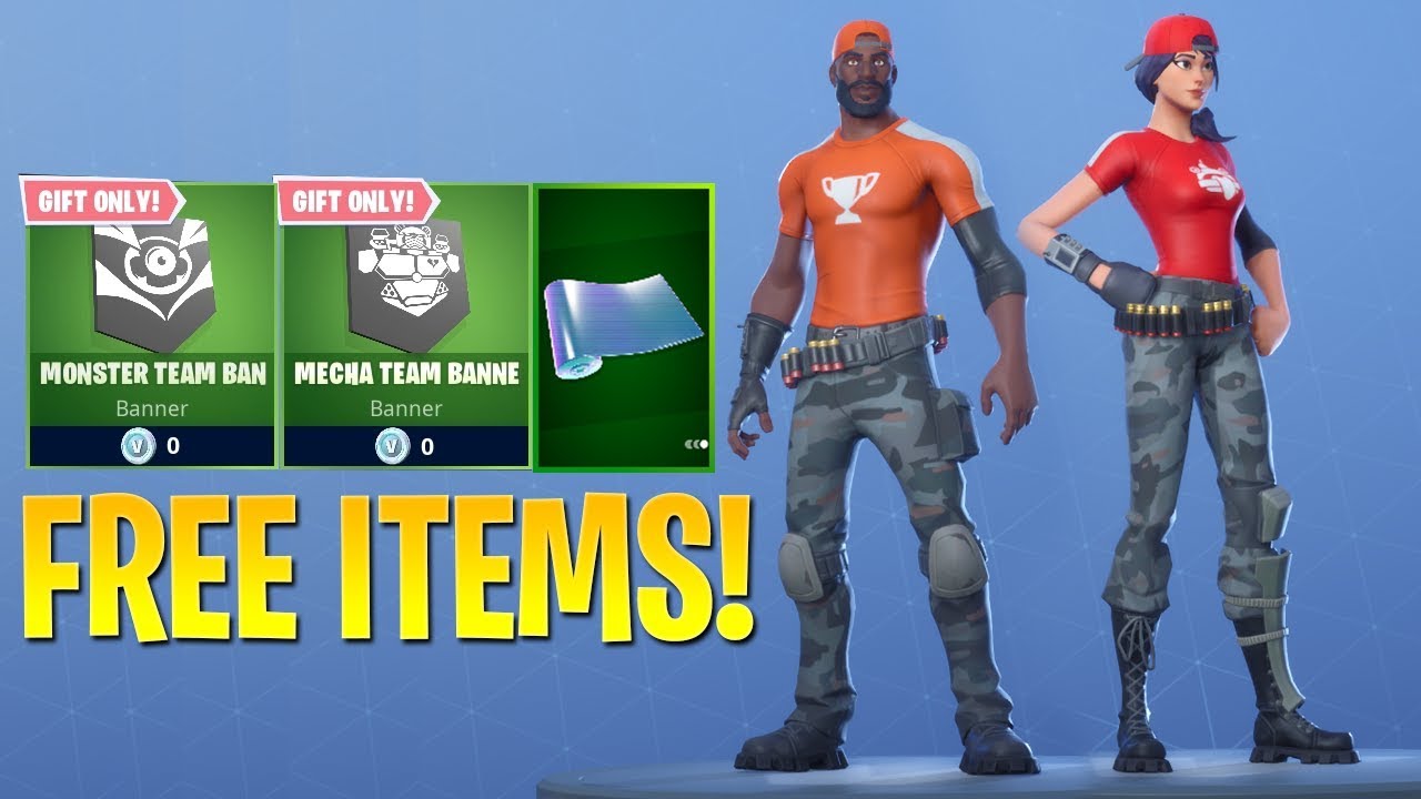 *FREE* NEW ITEMS & BANNER BRIGADE SET! Fortnite ITEM SHOP July 18