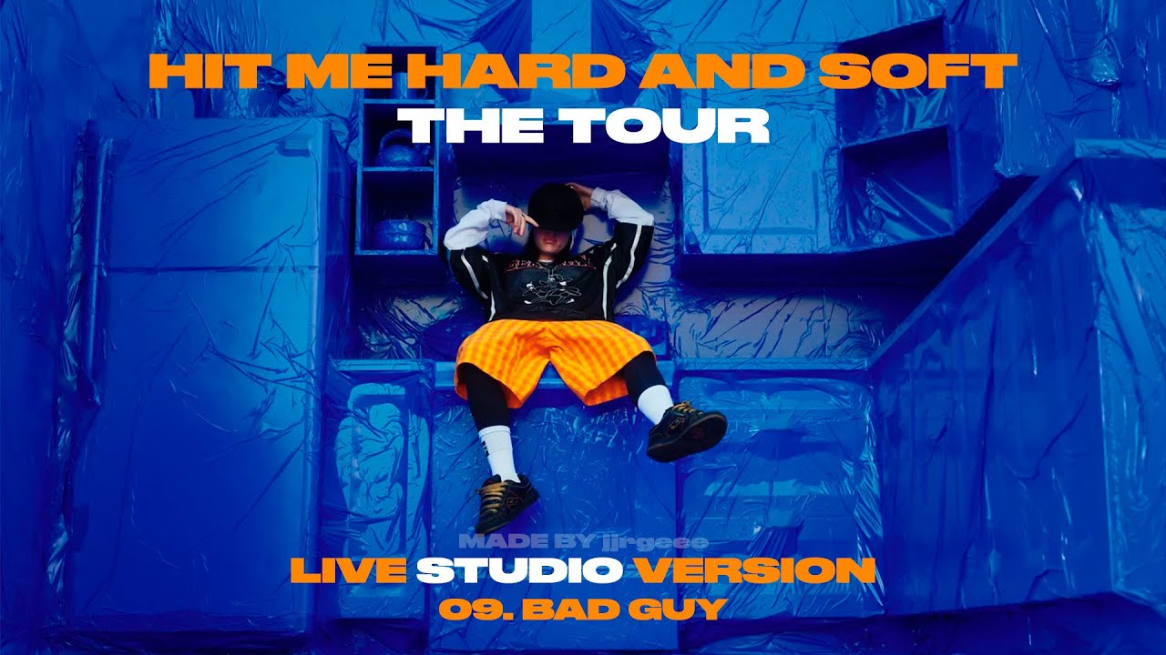 bad guy - Billie Eilish | HIT ME HARD AND SOFT THE TOUR (Live Studio Version)