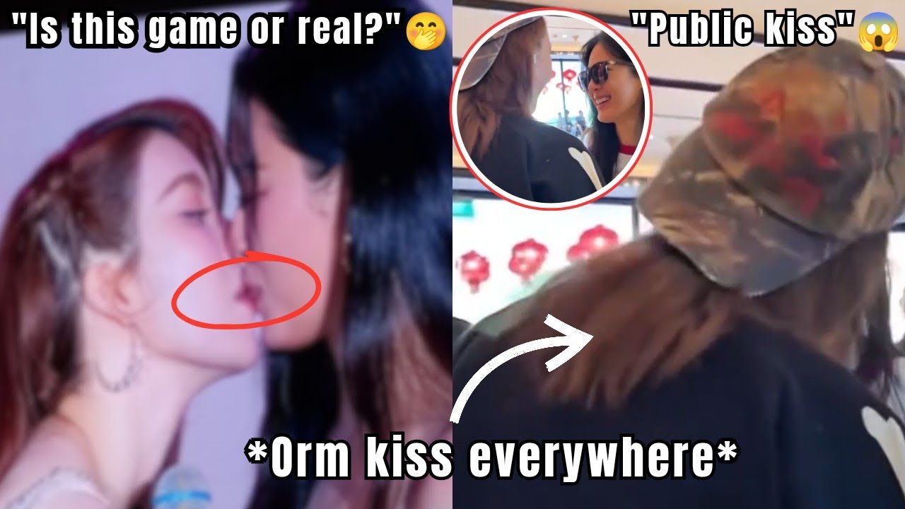 (LingOrm) Kiss Everywhere!🤭Orm Was Very Intense In Singapore