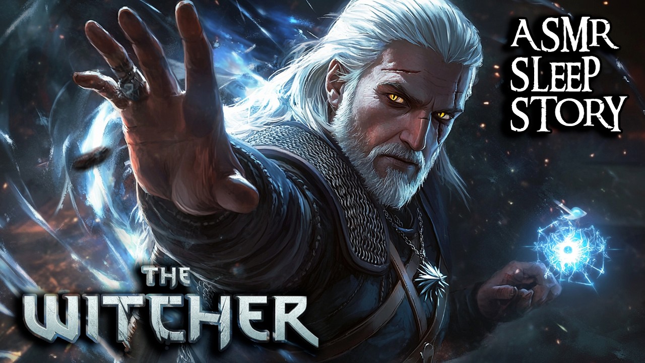 Geralt of Rivia – White Ash and Black Light | THE WITCHER Bedtime Stories