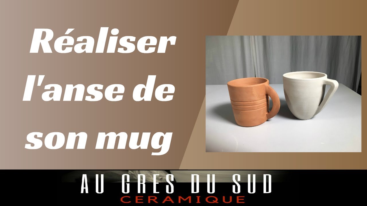 Fabriquer une anse de mug