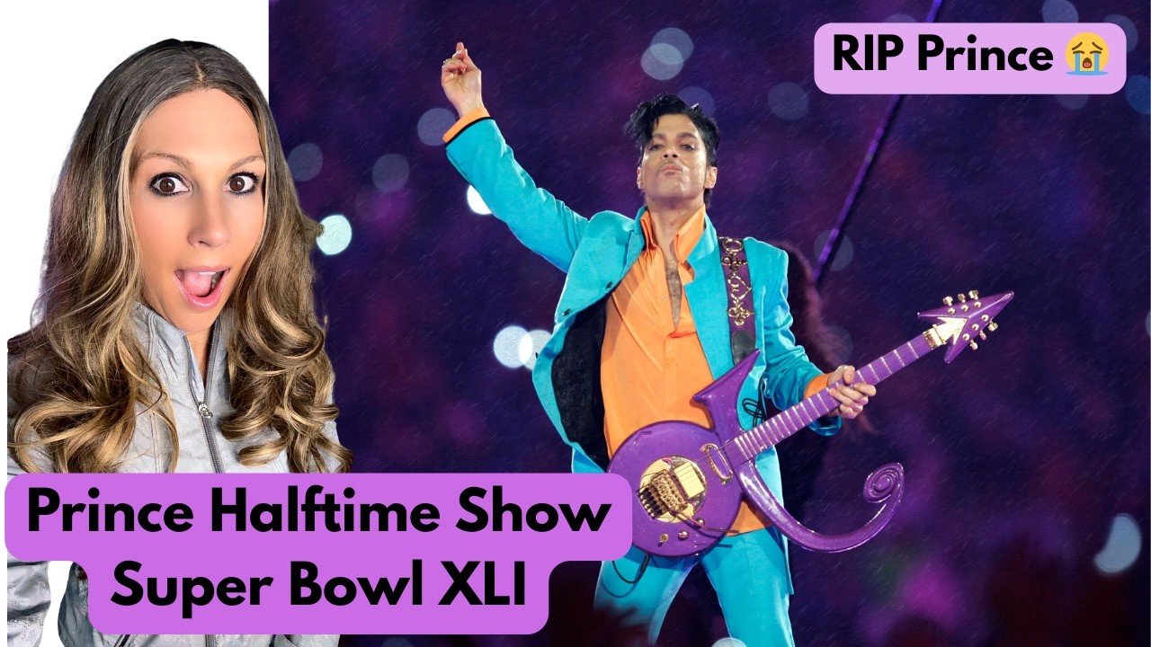 Vivi REACTS to Super Bowl XLI Pepsi Halftime Show ft. PRINCE (reaction) 2007 Best Ever?!?!