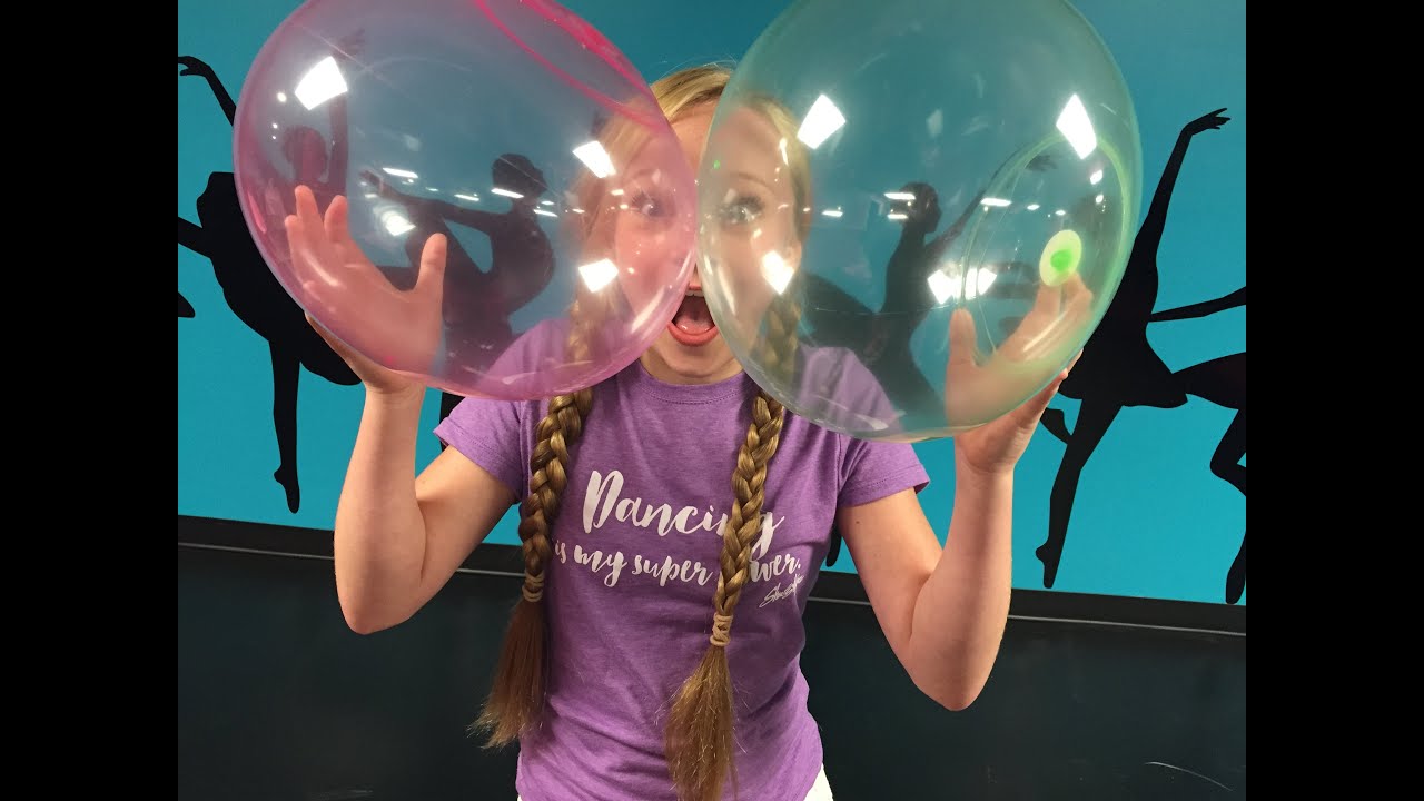 WubbleX Anti Gravity Floating Helium Ball. Awesome As Seen On TV Toy Review w/ Princess Ella.