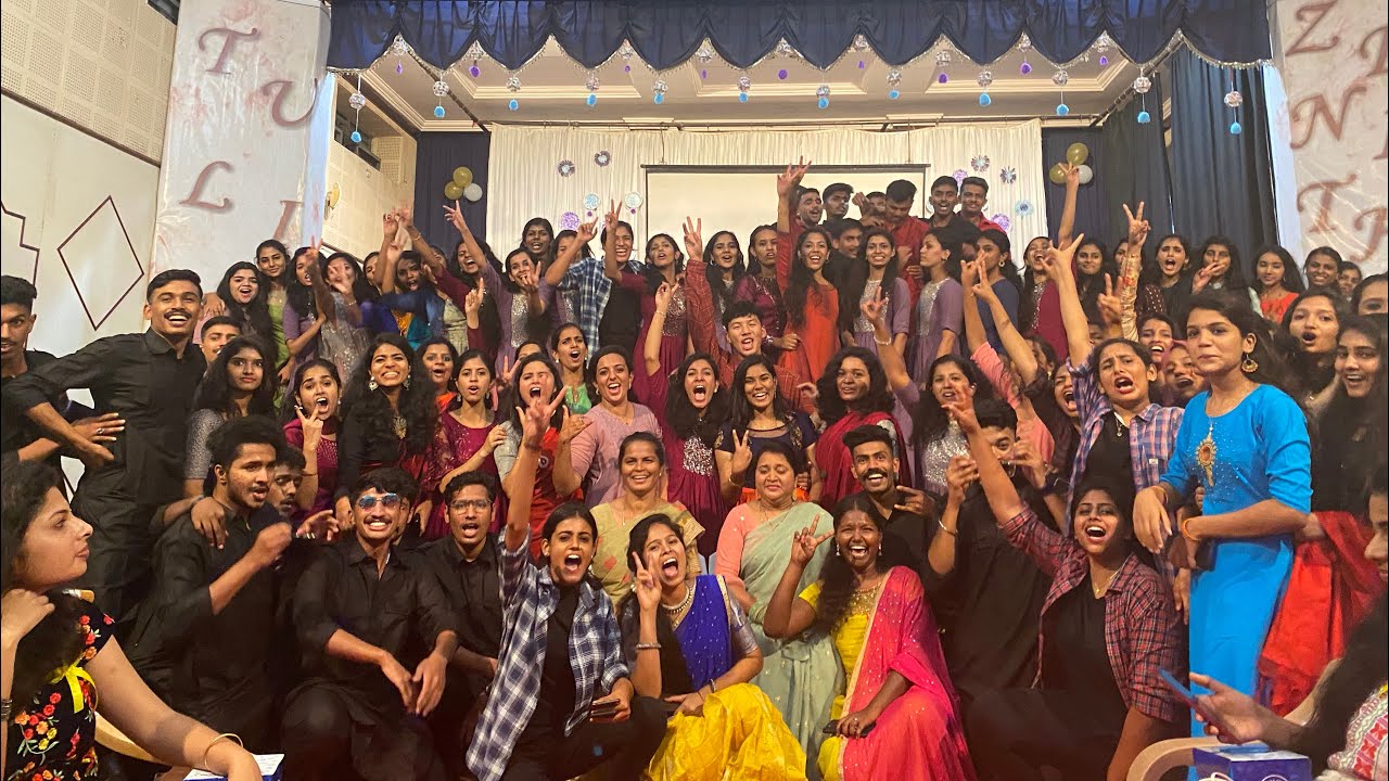 Jss college of nursing (payana 2021) farewell program