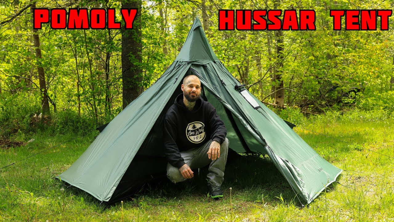 Pomoly Hussar Lightweight Hot Tent