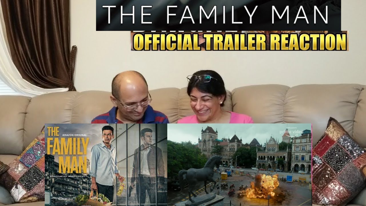 The Family Man – Official Trailer | Raj & DK | Manoj Bajpayee | Amazon Original | REACTION  & REVIEW
