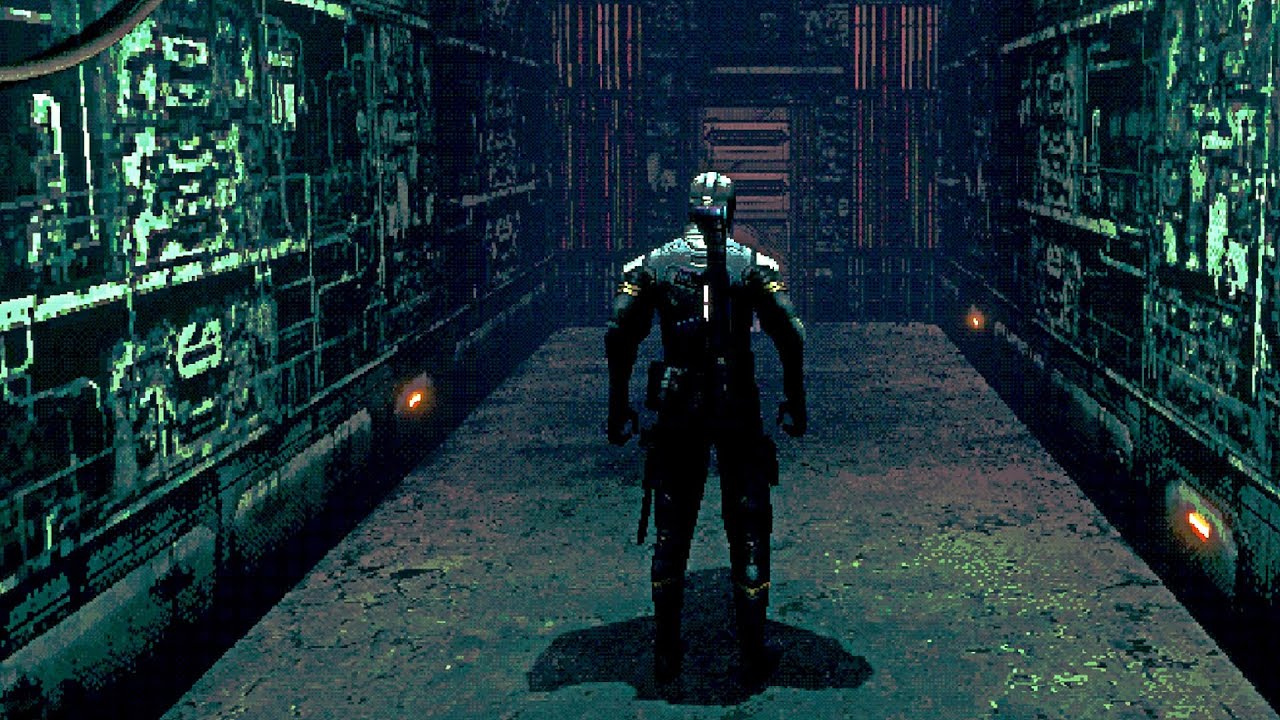 New Splinter Cell Inspried Stealth Action Indie Game with PS1 Style Graphics