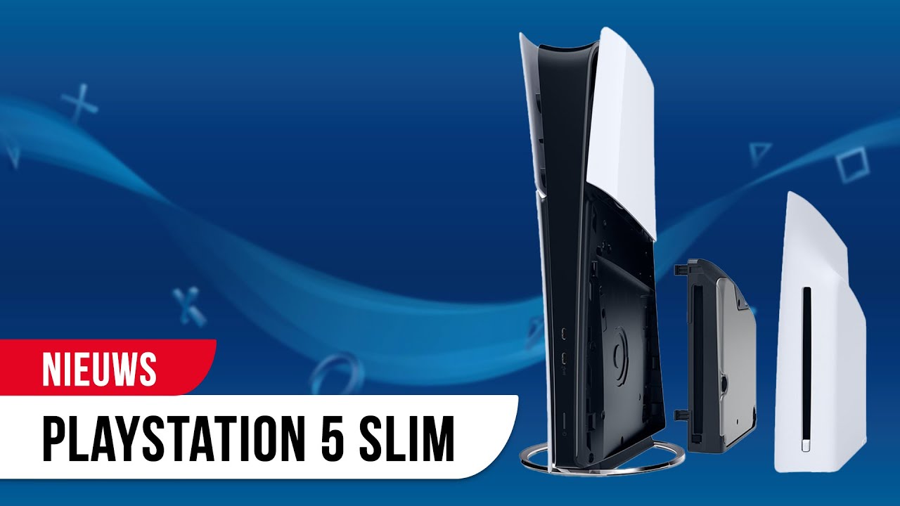 De nieuwe PlayStation 5 Slim onthuld!