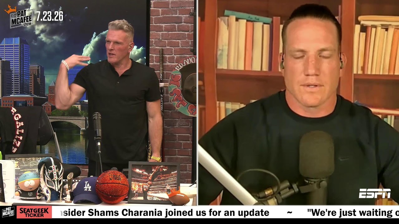 The Pat McAfee Show Live | Thursday July 23rd 2026