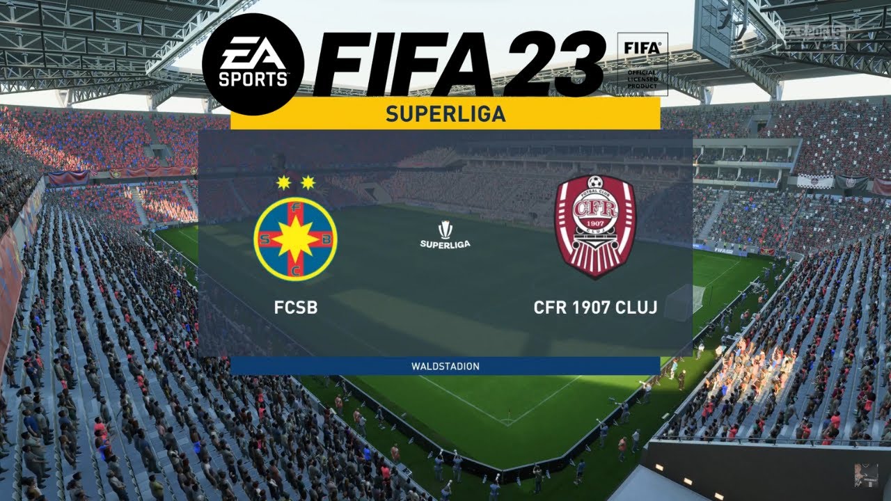 FIFA 23 - FCSB (Steaua) vs CFR 1907 Cluj | PS5 Gameplay