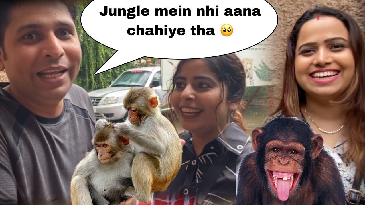 Pehli baar hum jungle mein gye 🐒 National Park | Borivali | Mumbai famous place | Mani Lehri vlogs