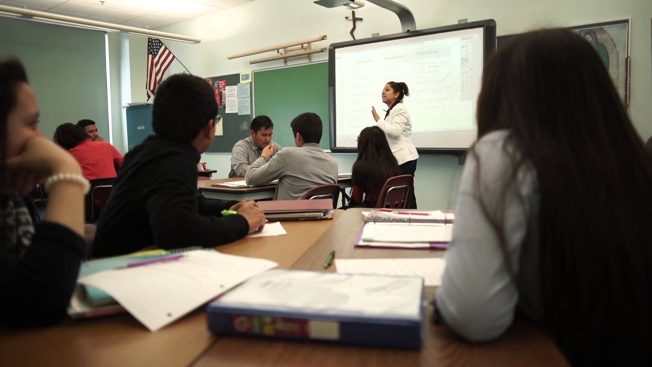Cristo Rey Jesuit High School: A Moment of Grace