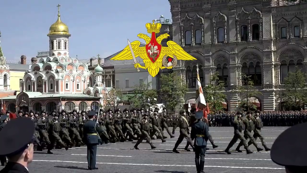 We Need One Victory l March Version l 2016 Moscow Parade