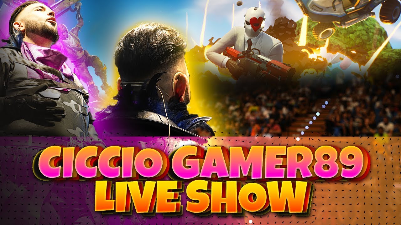 CiccioGamer89 Live Show a Roma 2 - Eccezionale 👑