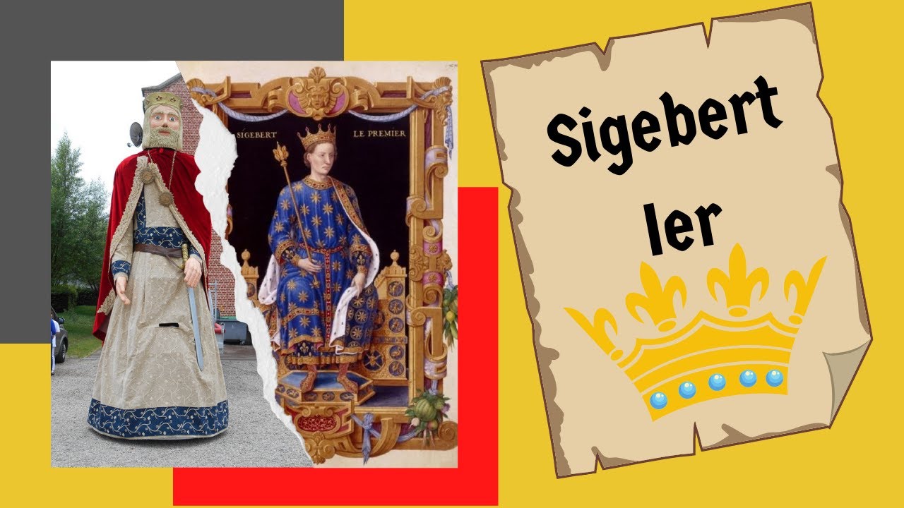 Sigebert Ier roi d'Austrasie, Géant de Lambres-lez-Douai
