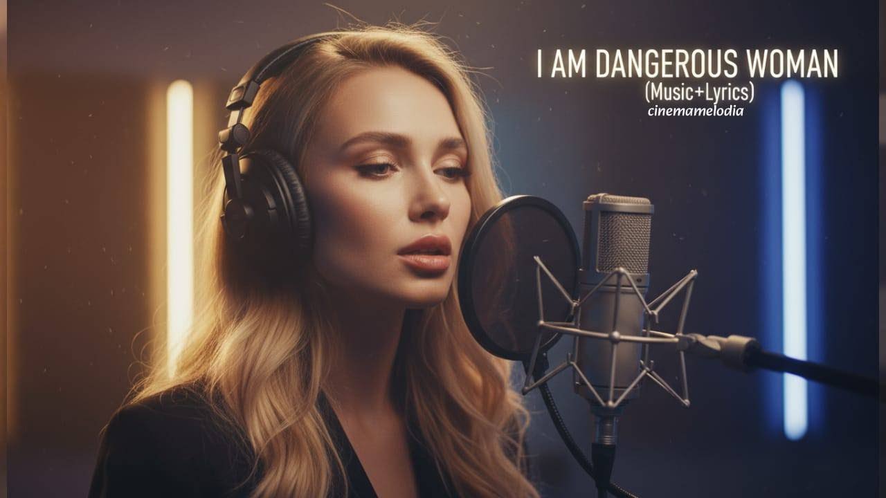 I AM DANGEROUS WOMAN - (Music+Lyrics) | cinemamelodia