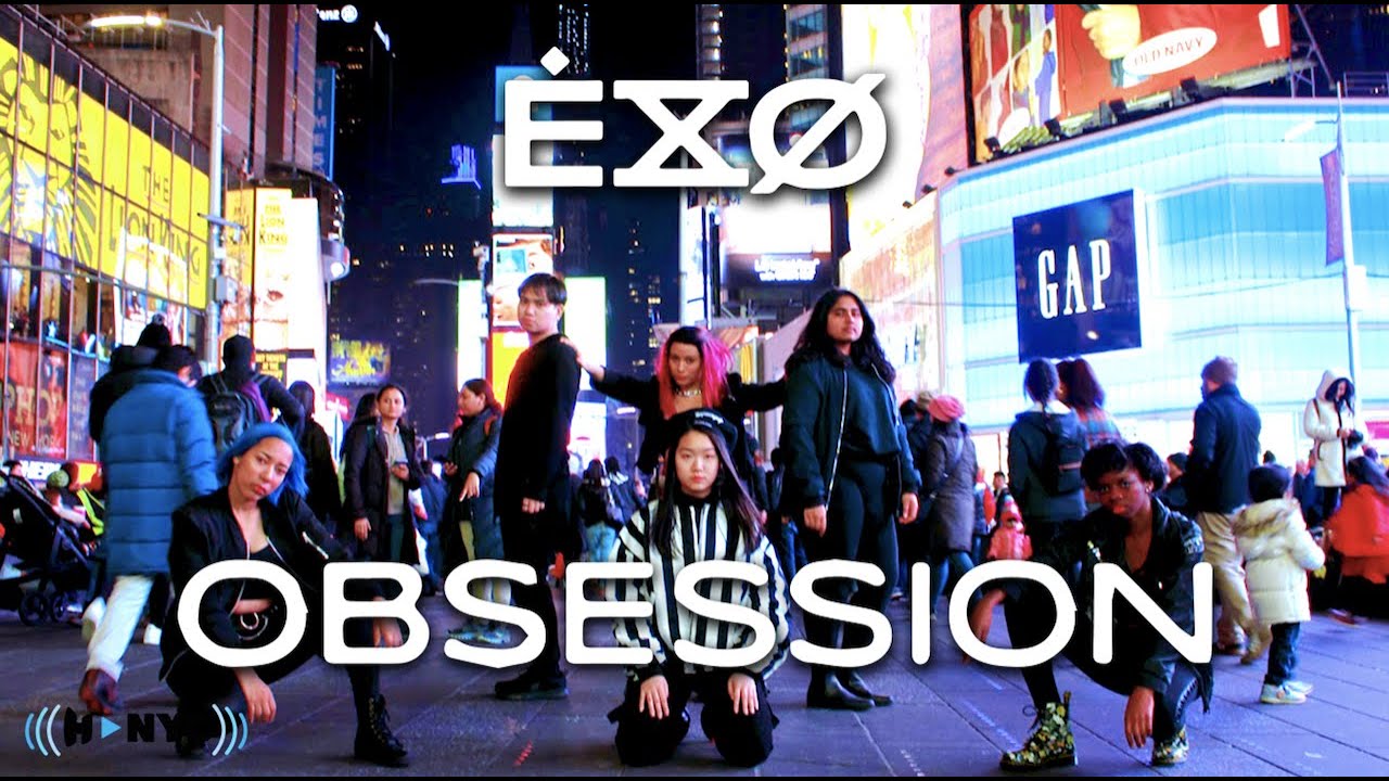[KPOP IN PUBLIC NYC] EXO (엑소) - Obsession Dance Cover