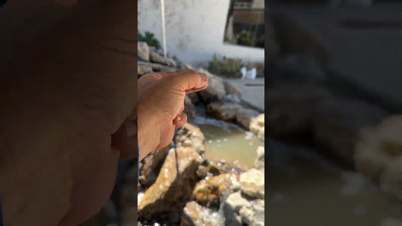 This DreamScape Pondless Waterfall is running for the first time!