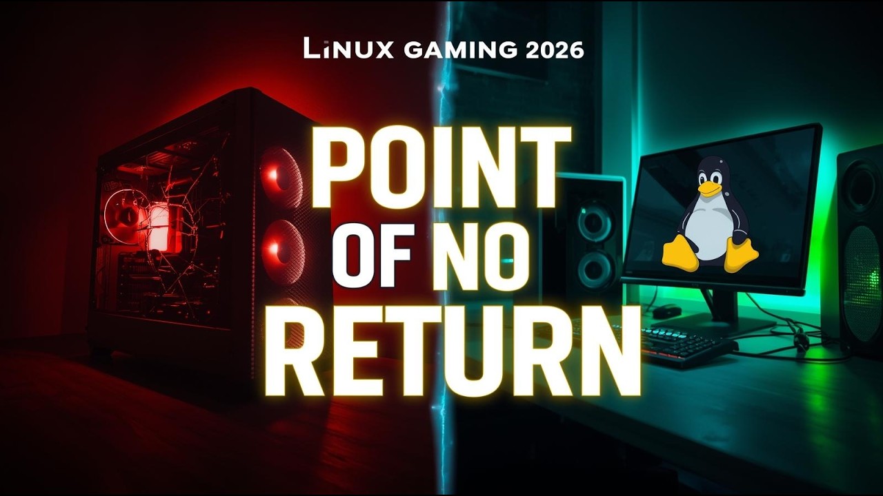 Linux Gaming Just Crossed a Point of No Return in 2026 – Windows Is No Longer Safe!