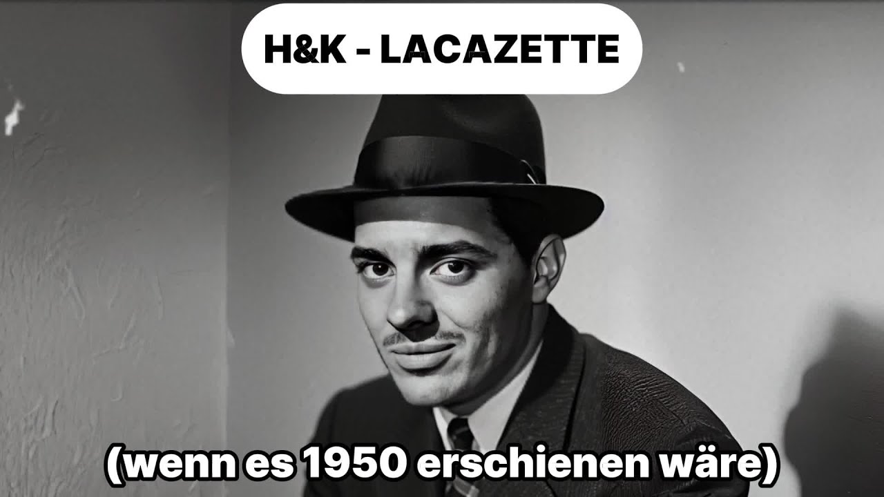H&K - LACAZETTE (wenn es 1950 erschienen wäre)