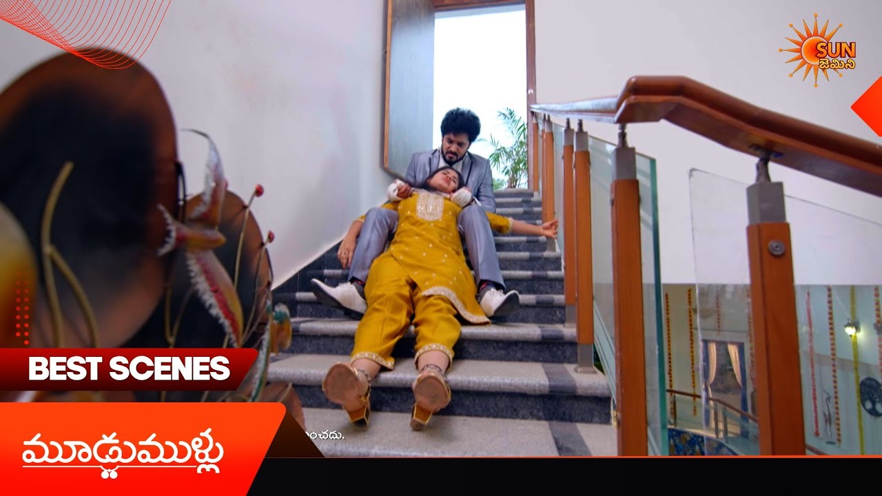 Moodu Mullu - Best Scenes | 24 June 2026 | Telugu Serial | Sun Gemini