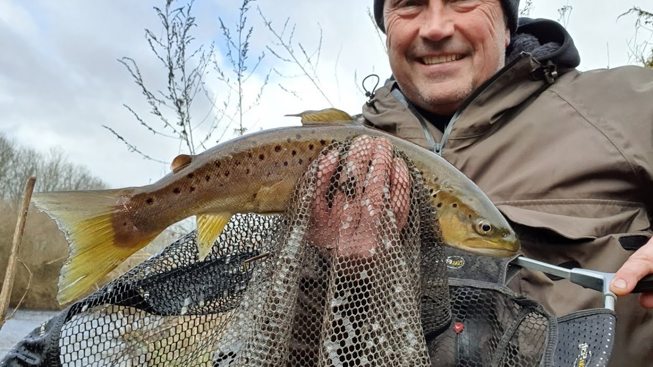 Fly fishing .river leven trib of the tees ...2 miles from home .