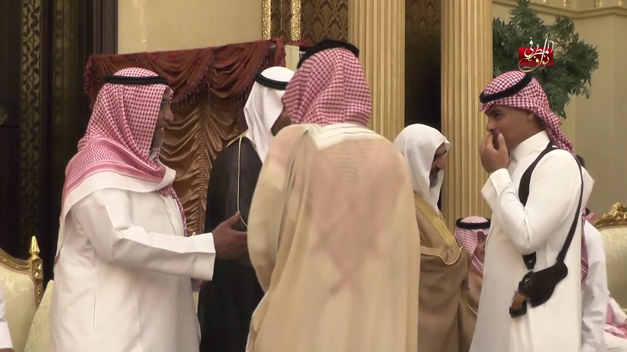 حفل الشيخ/ عبدالرحمن الزايدي بمناسبة زواج ابنه الملازم اول محمد