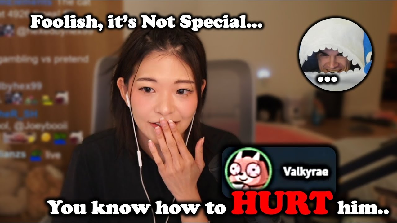 Offstream Valkyrae Witnesses Miyoung Silencing Foolish
