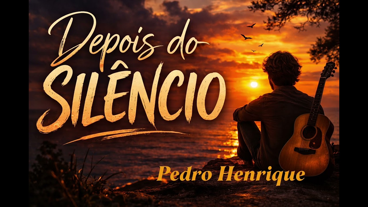 Depois do Silêncio – Voz e Violão | MPB Acústica Autoral