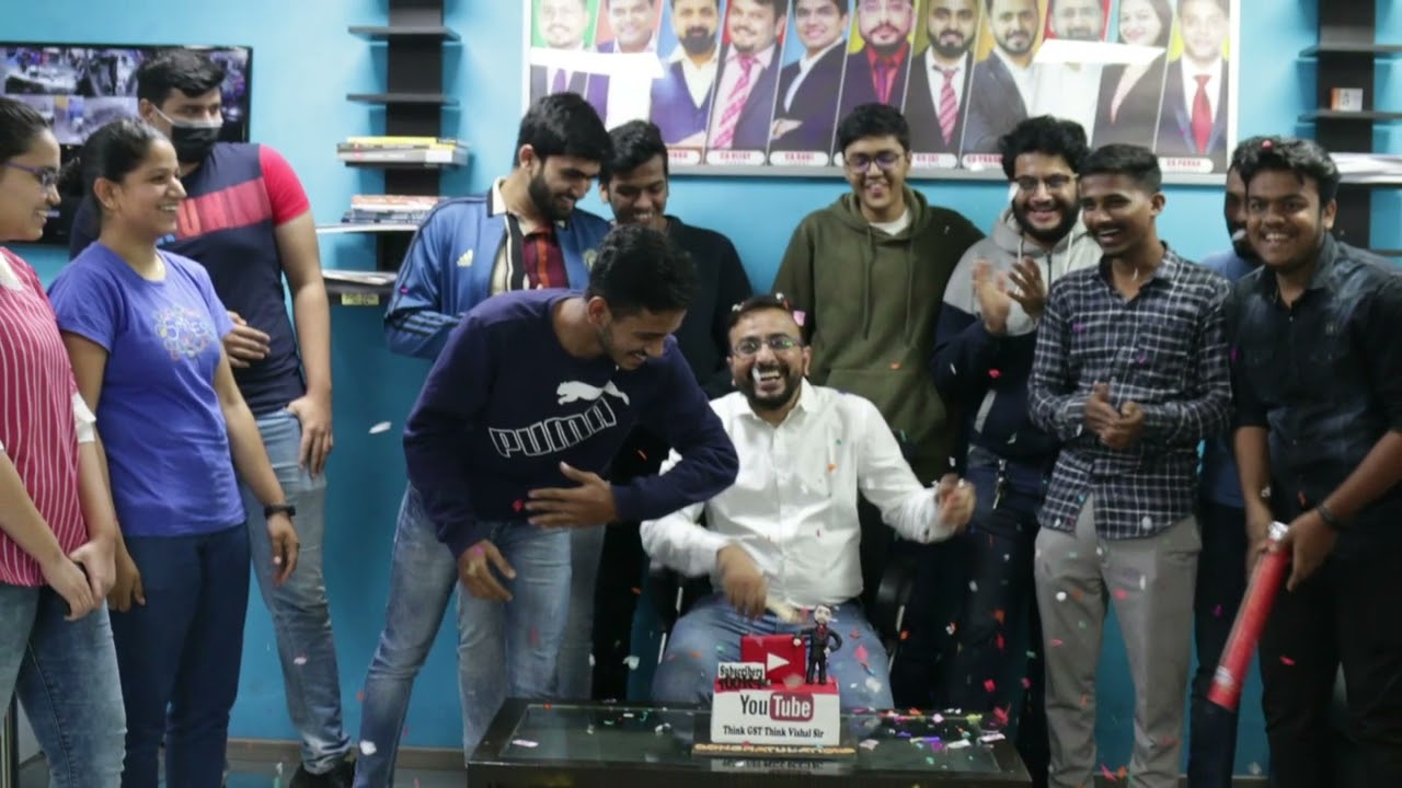 100K+ SUBSCRIBERS | THINK GST THINK VISHAL SIR | CA VISHAL BHATTAD | VSMART ACADEMY
