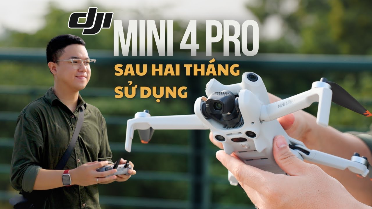 DJI MINI 4PRO - Nên xem video này trước khi mua!!! - REVIEW SIÊU CHI TIẾT - Tô Minh Đứcc