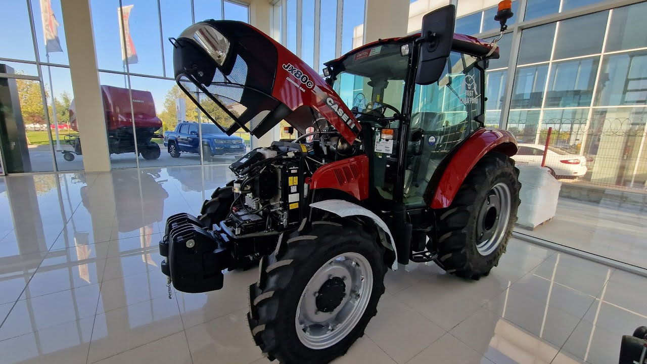 All New CASE IH JX80C Tractor | Visual Review