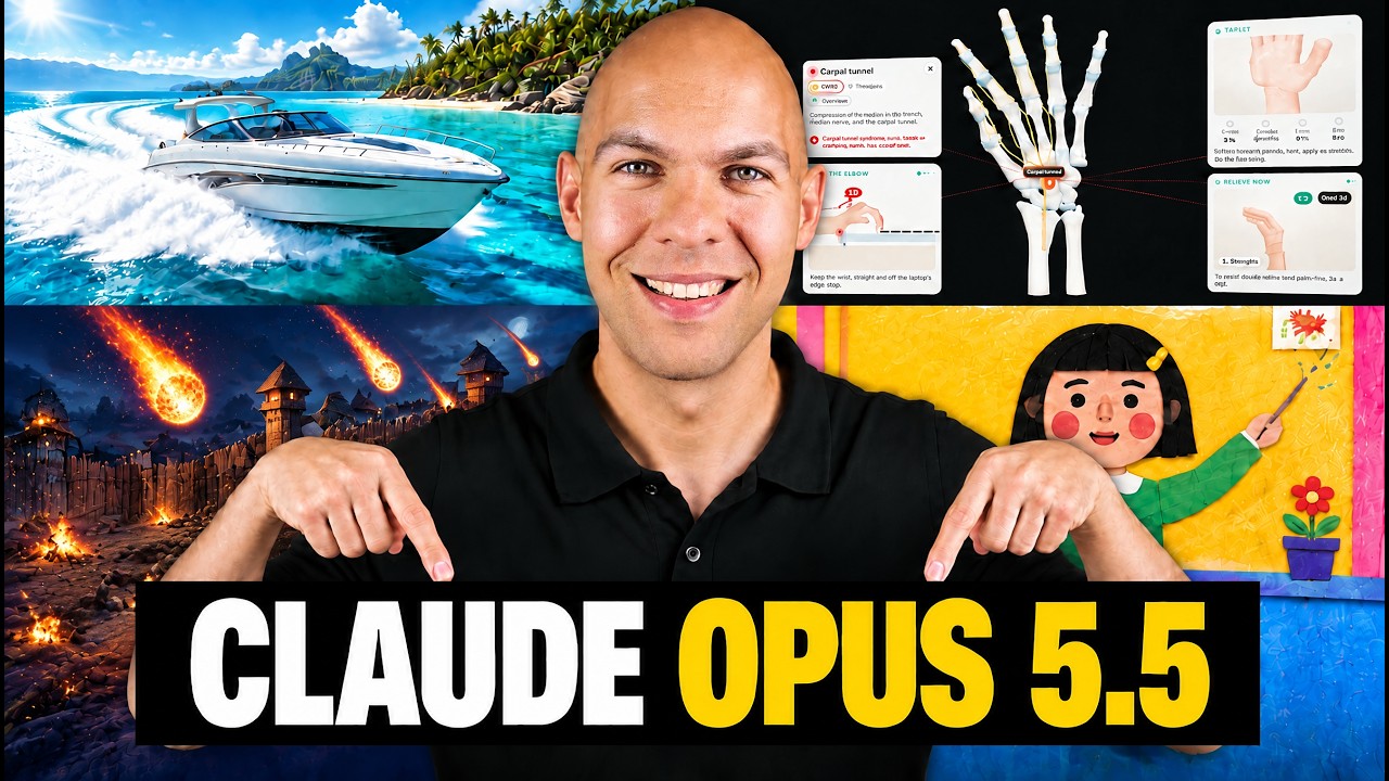Claude Opus 5.5 - Nowy Lider AI. Co Naprawdę Potrafi?