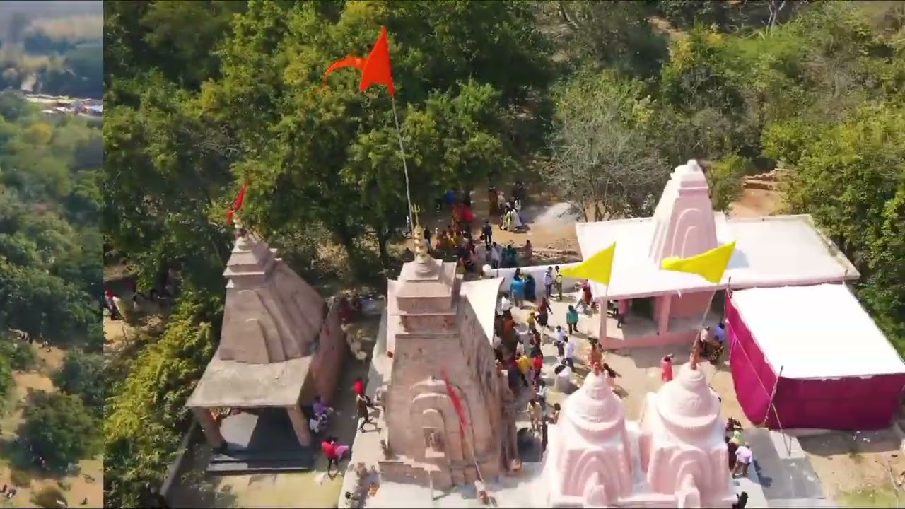 SOMNATH TEMPLE DRONE VIEW (MAHASHIVRATRI)