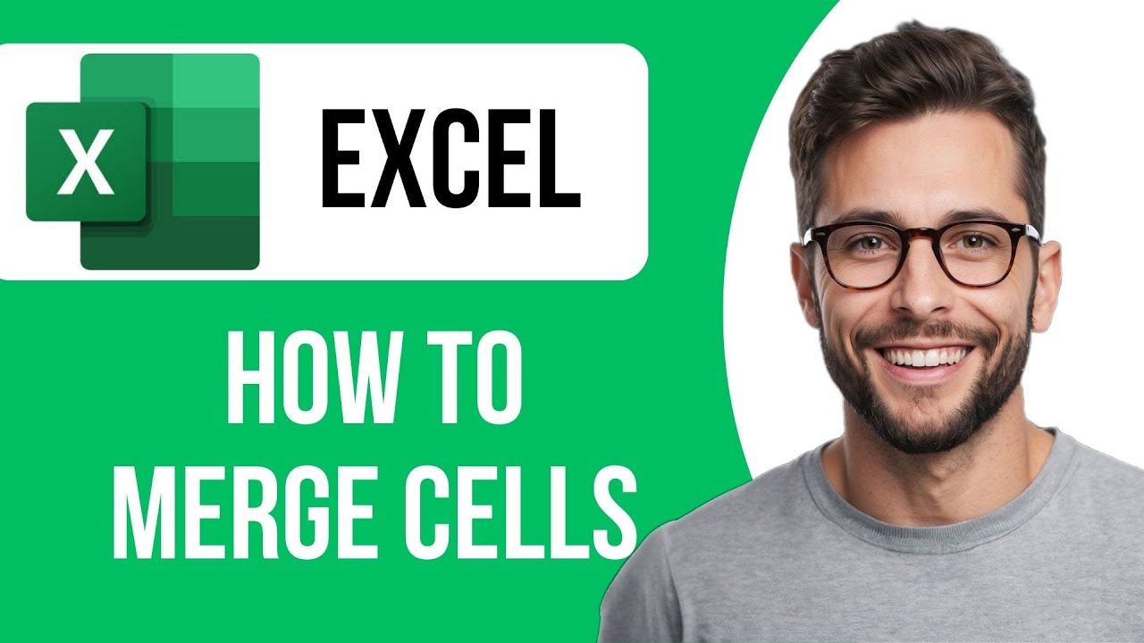How To Merge Cells In Excel In Three Ways