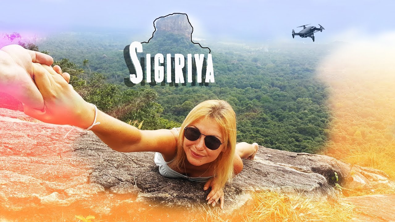 ШРИ-ЛАНКА. Гора Пидурангала — не хуже Сигирии! Запрещенный полет дрона на Шри-Ланке