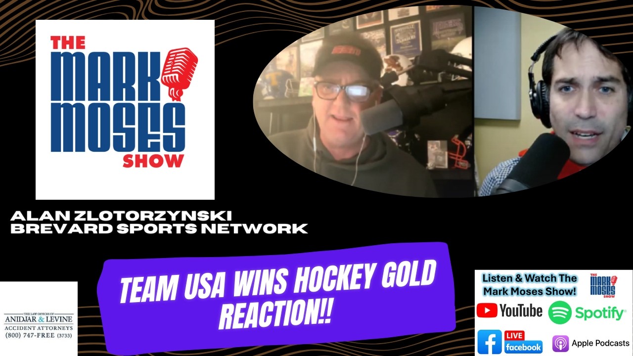Team USA Wins Hockey Gold with Alan Zlotorzynski | The Mark Moses Show