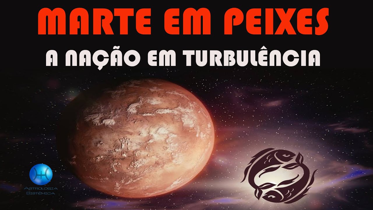 MARTE EM PEIXES - NA&Ccedil;&Atilde;O EM TURBUL&Ecirc;NCIA