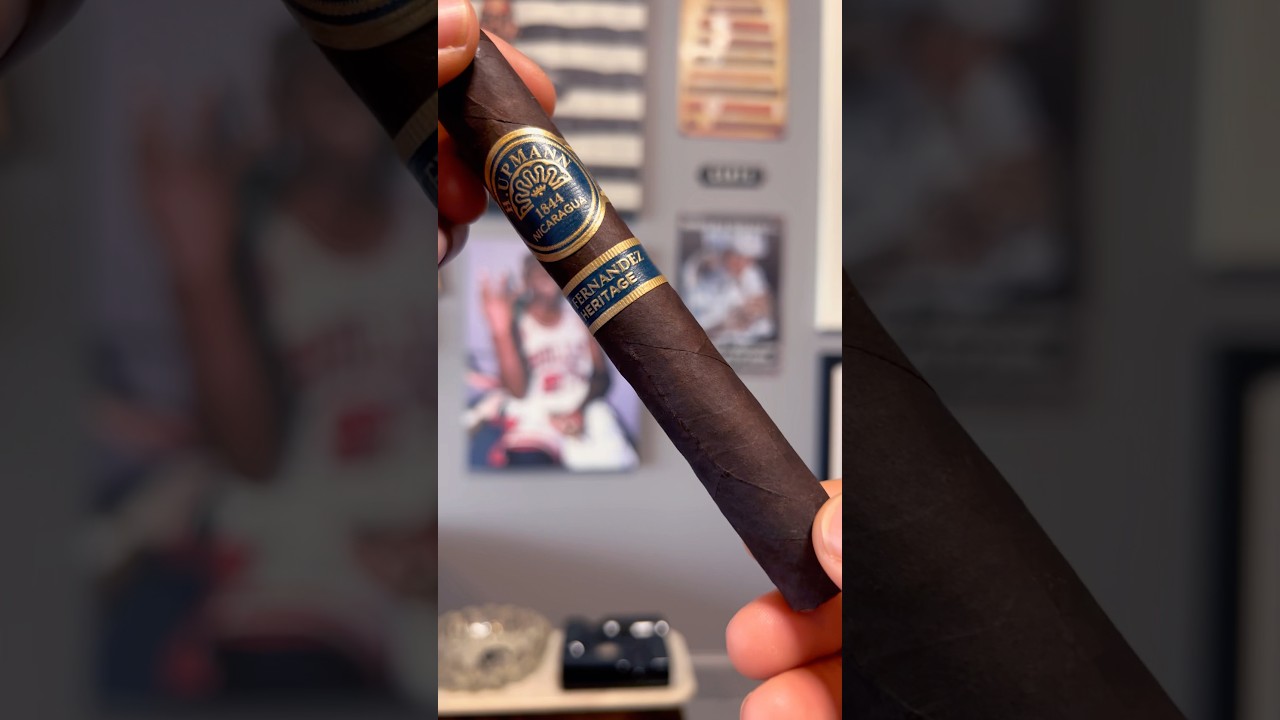 CIGAR ASMR | 💨 H. Upmann 1844 Heritage by AJ 🔥🍂#shorts #asmr #cigars #cigar