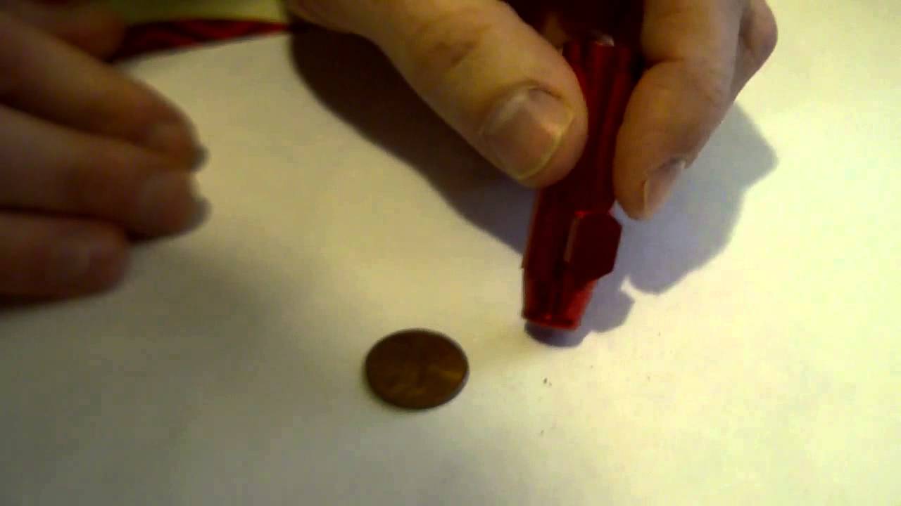 snuff bullet test 2