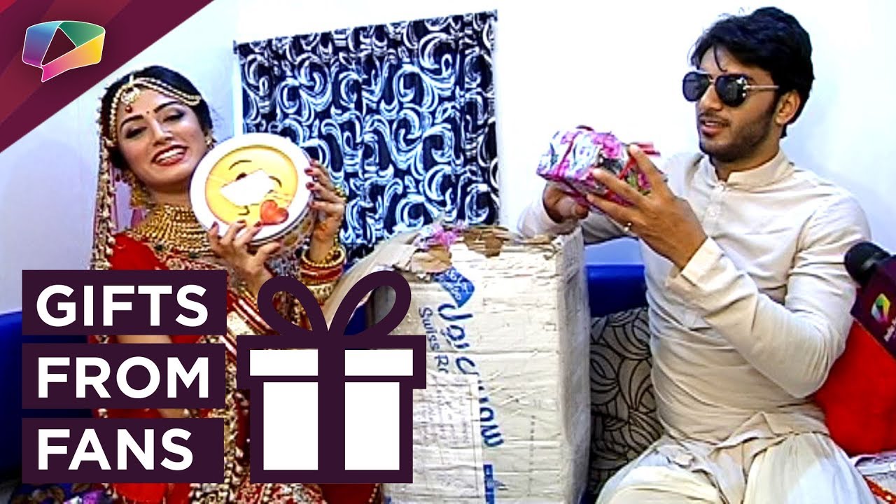 Vikram Singh Chauhan And Donal Bisht Receive Gifts From Their Fans | Ek Deewana Tha