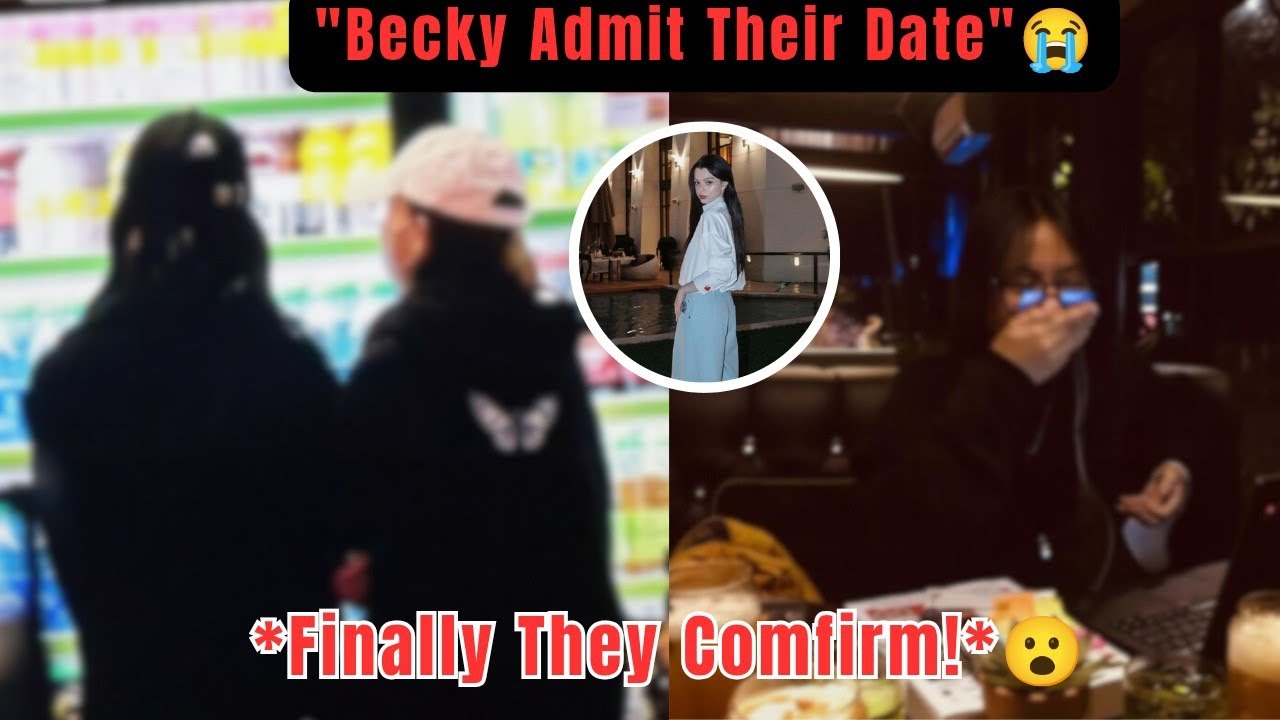 (FreenBecky) Really Comfirm! 😭 Becky Admit Her RS In Her Interview
