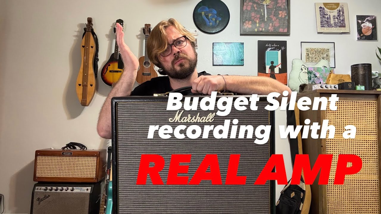 Recording Silently With a Marshall Amplifier